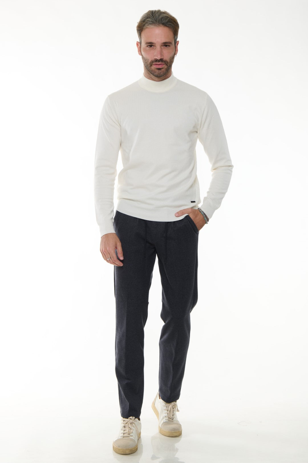 Pantalone Tasca America stampato