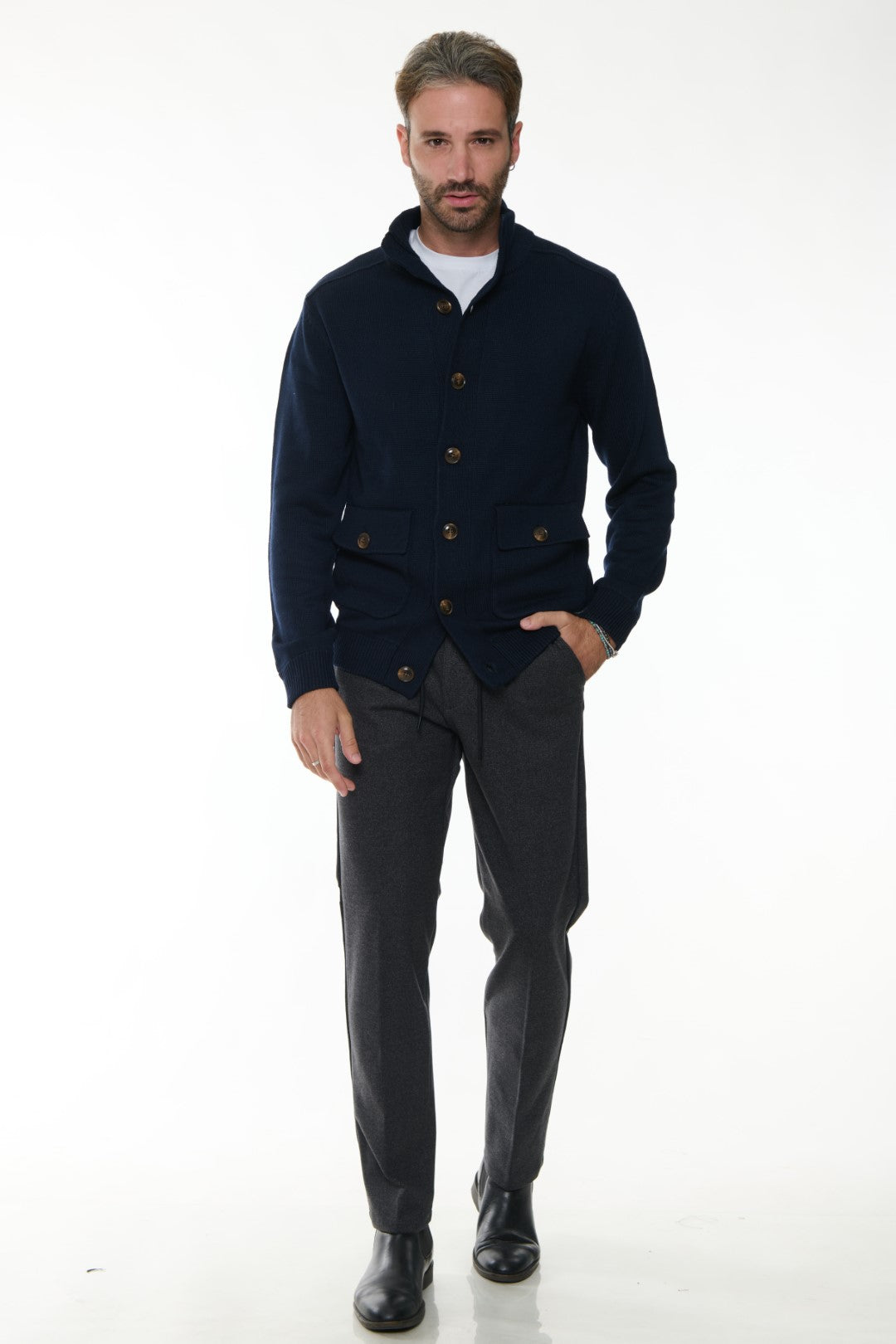 Pantalone Tasca America stampato