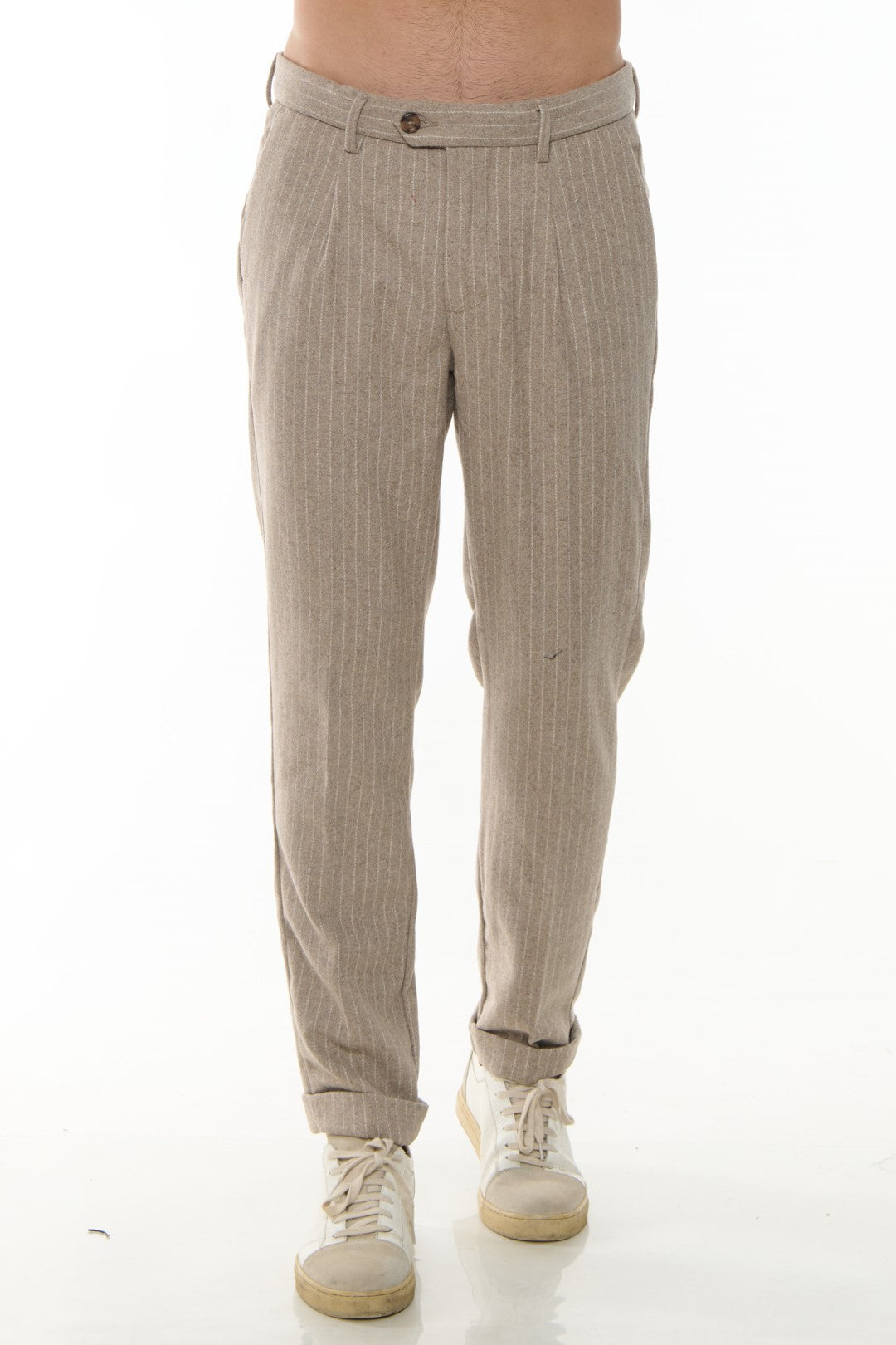 Pantalone Tasca America Misto Lana
