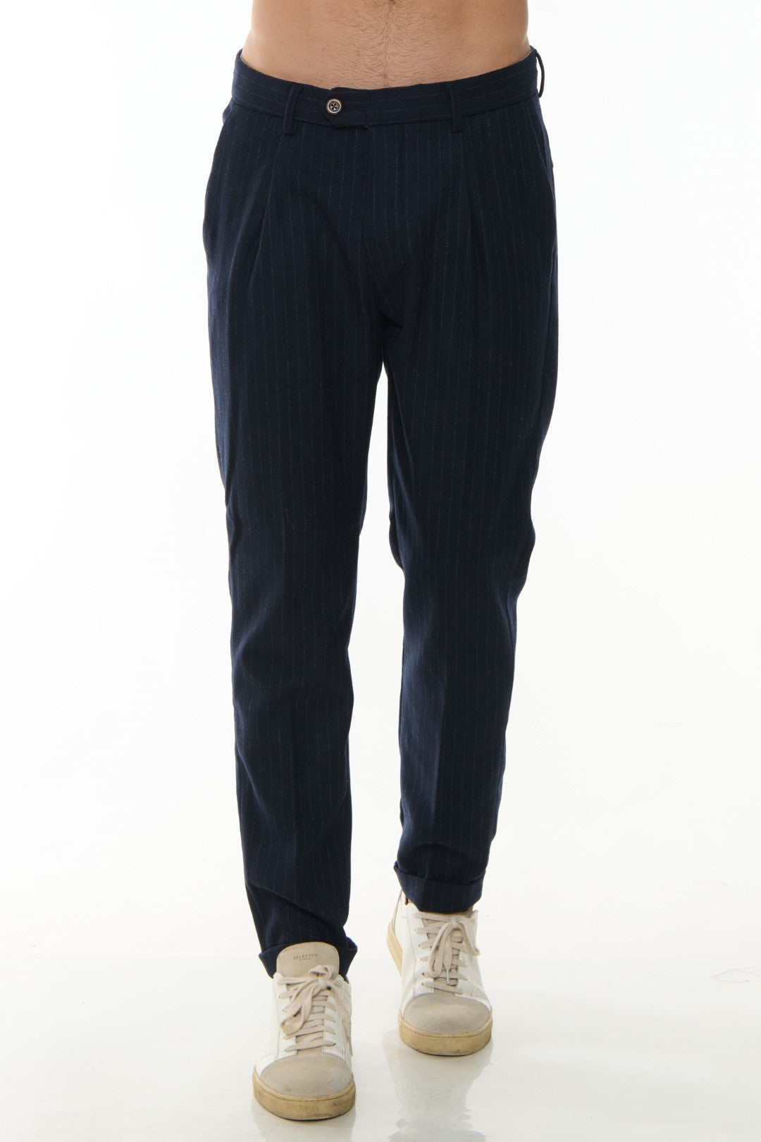 Pantalone Tasca America Misto Lana
