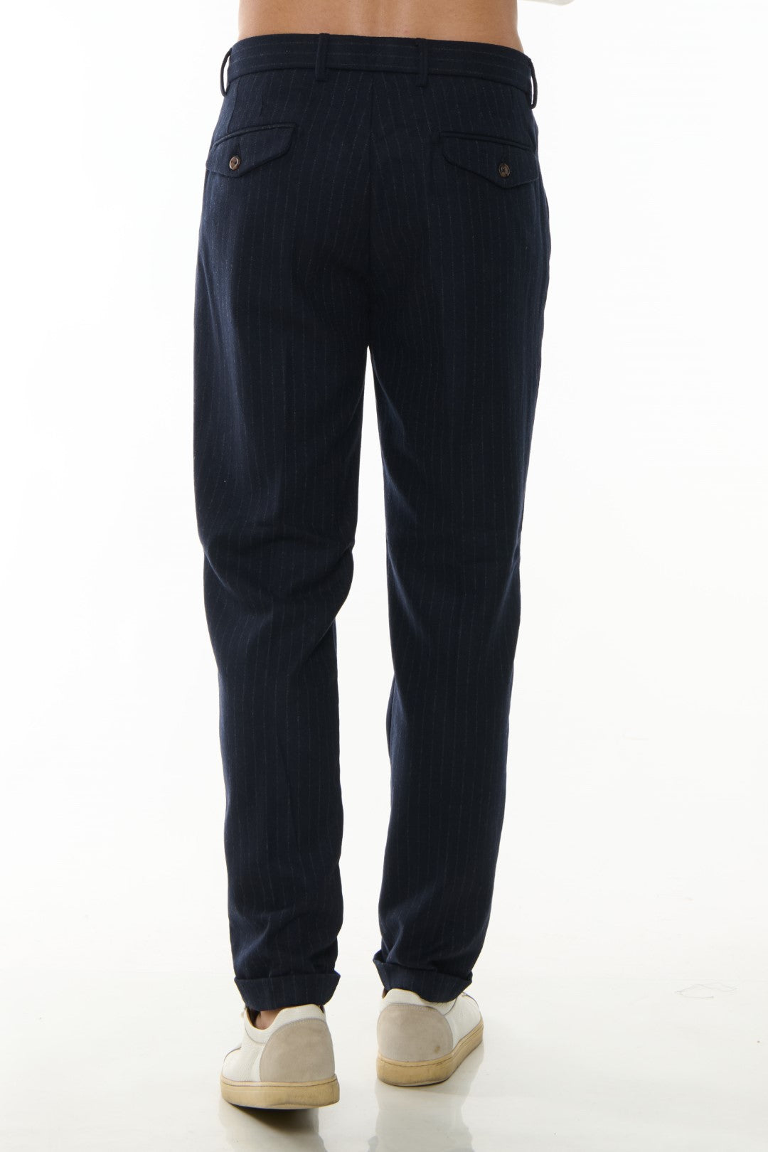 Pantalone Tasca America Misto Lana