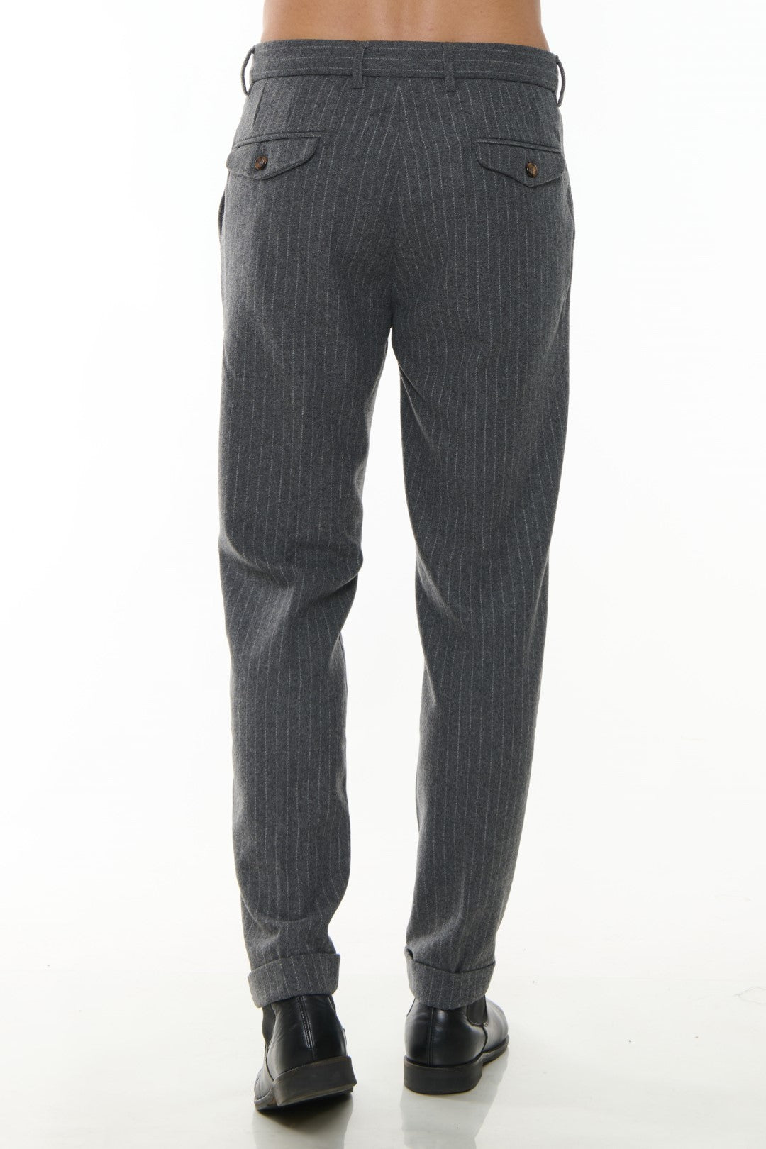 Pantalone Tasca America Misto Lana