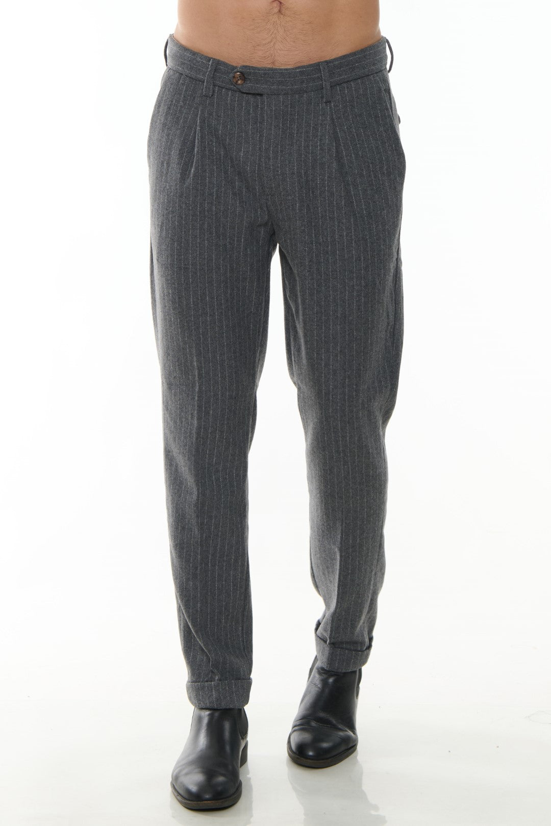 Pantalone Tasca America Misto Lana