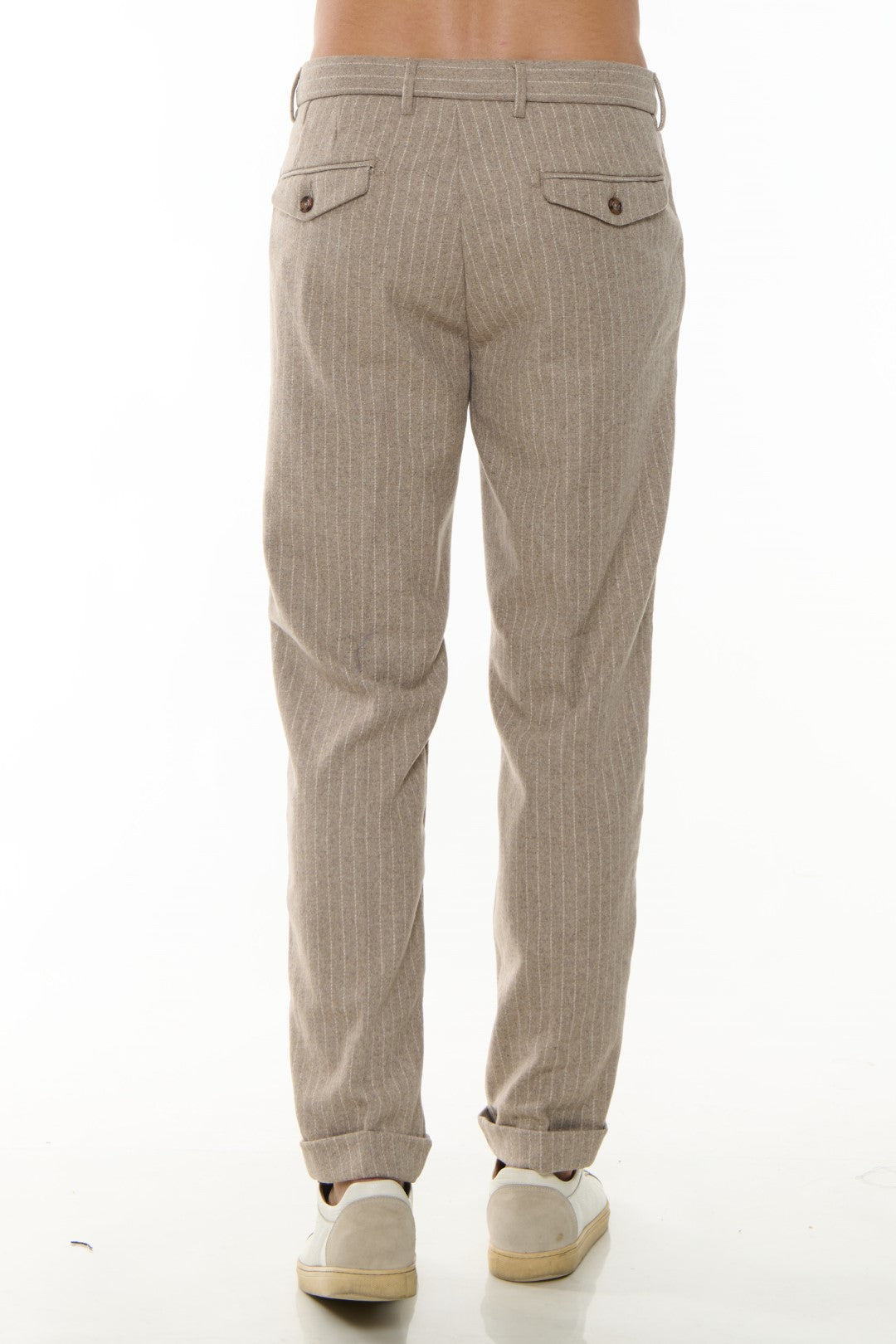Pantalone Tasca America Misto Lana