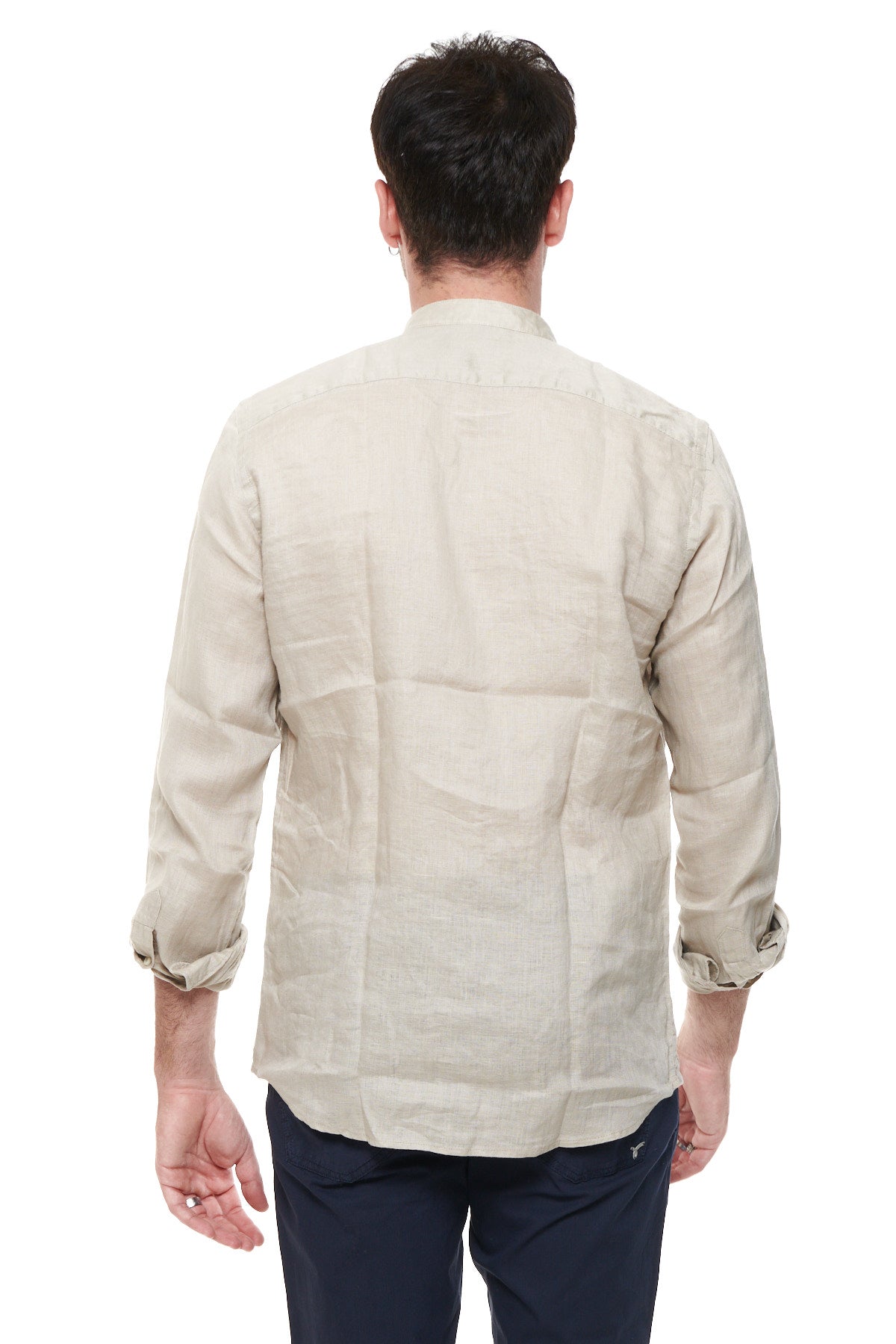 Camicia coreana Puro Lino