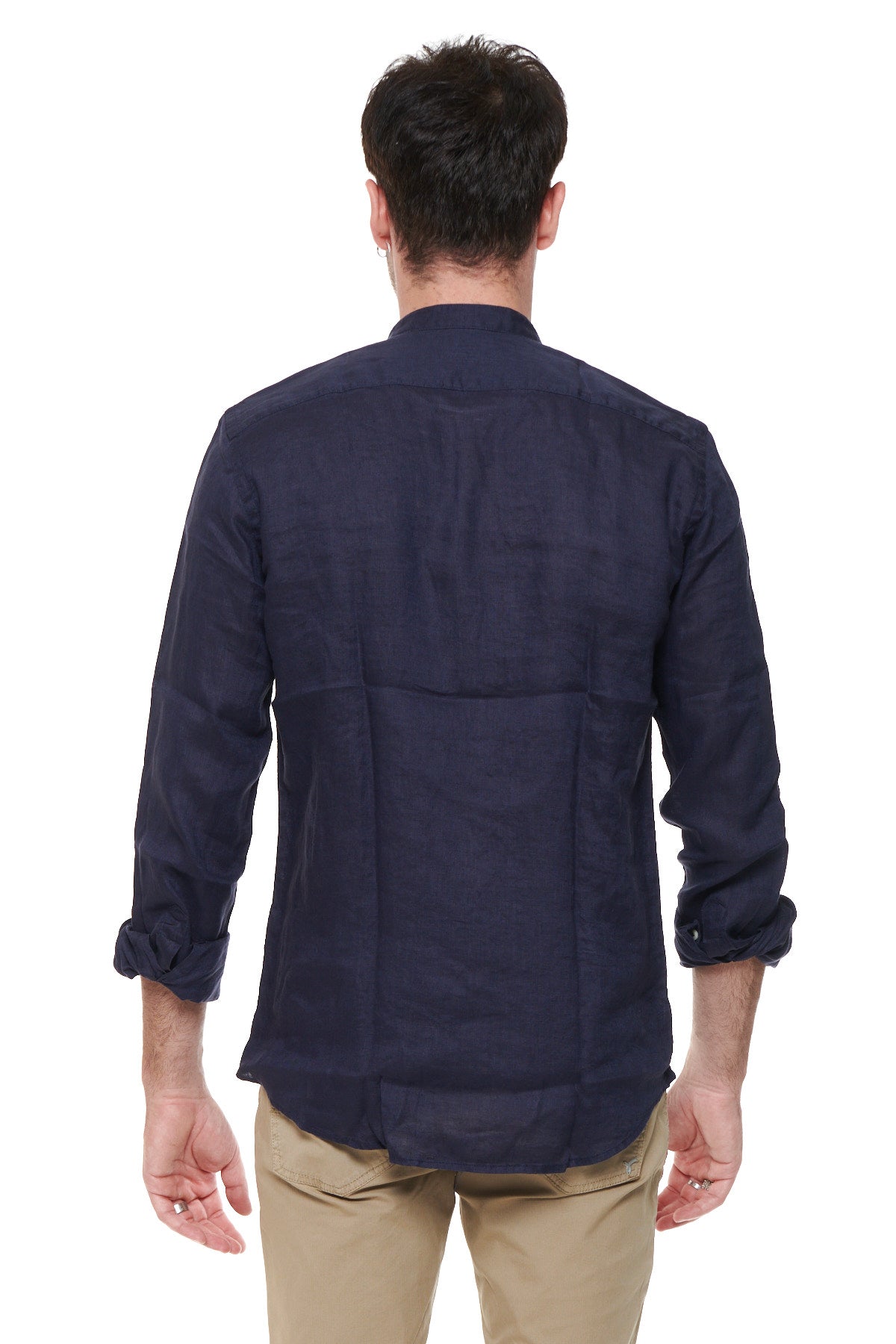 Camicia coreana Puro Lino