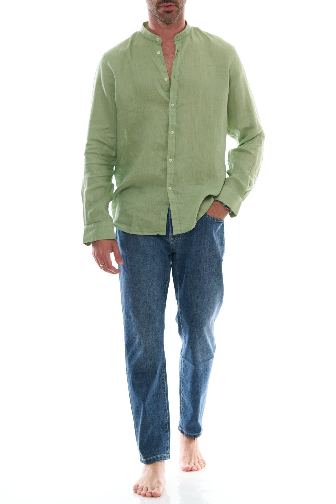Korean Shirt Pure Linen