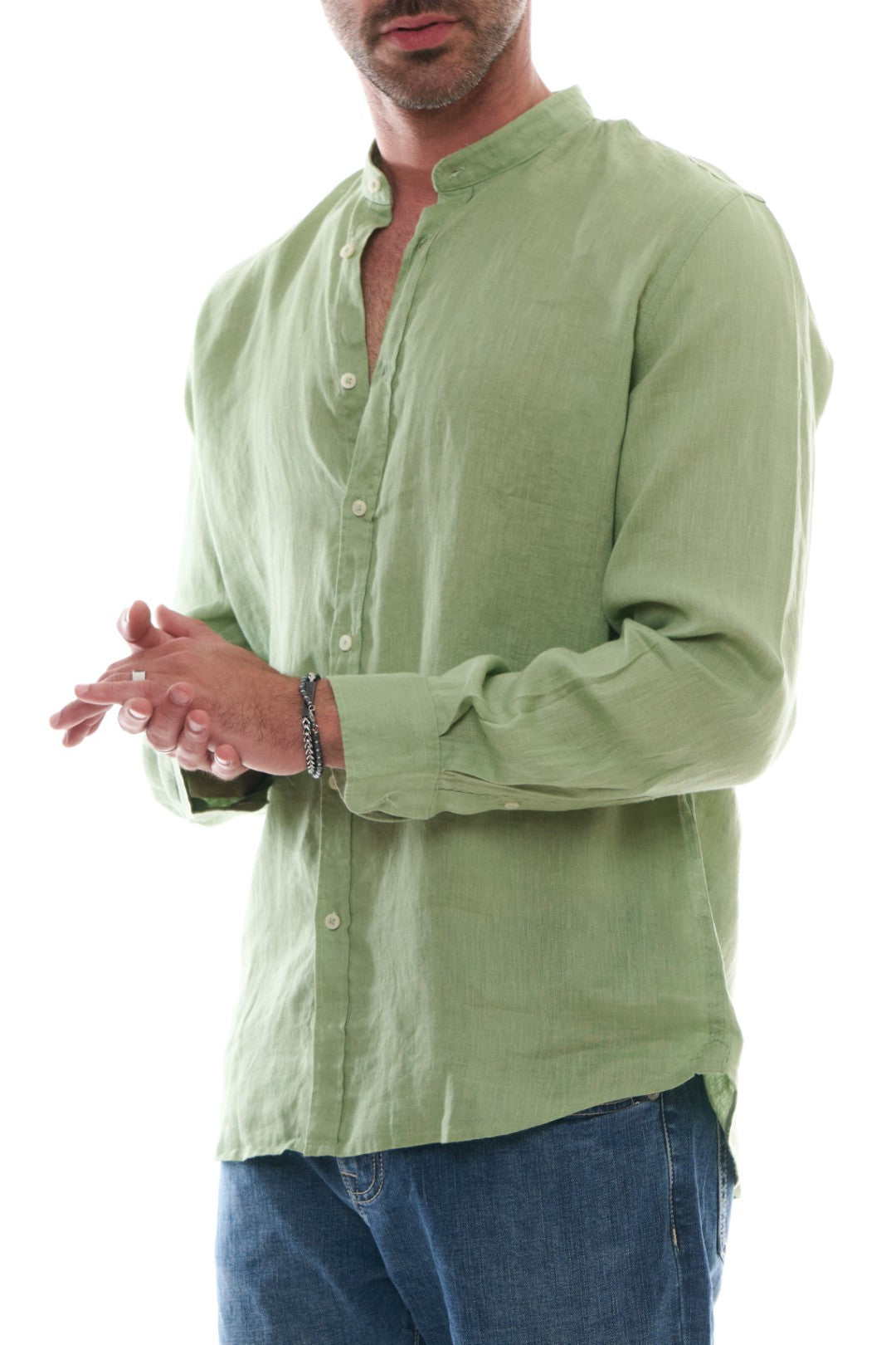 Korean Shirt Pure Linen