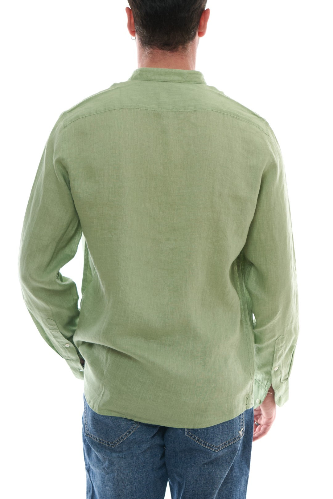 Korean Shirt Pure Linen