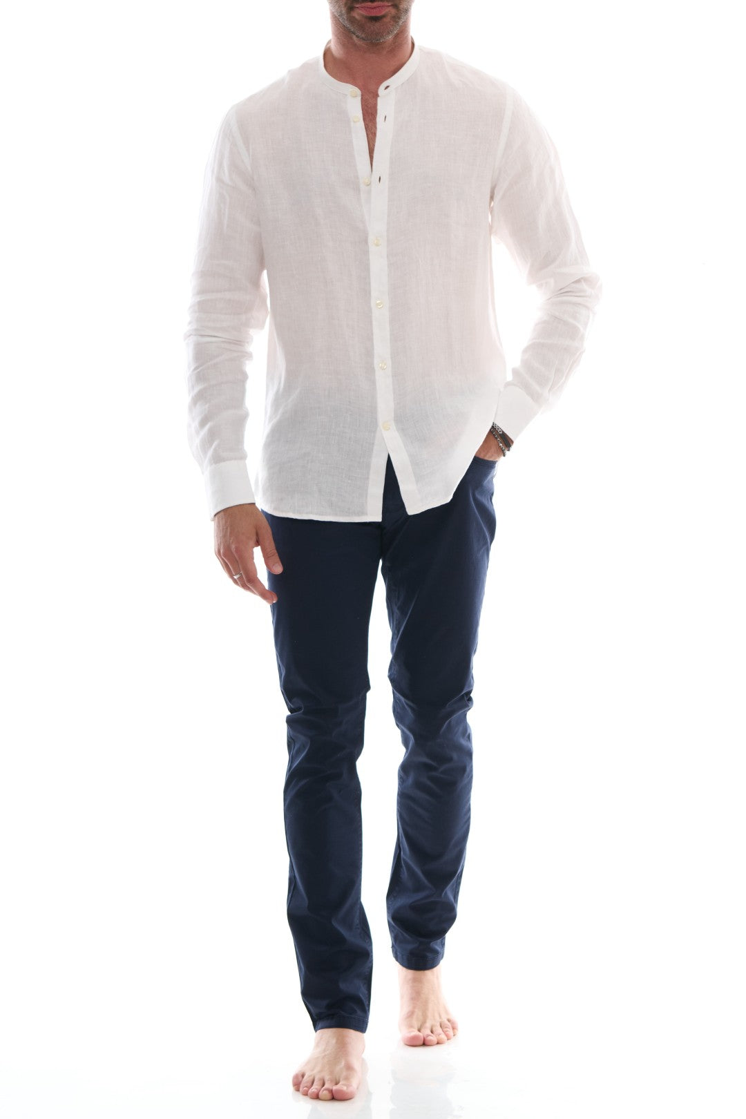 Korean Shirt Pure Linen