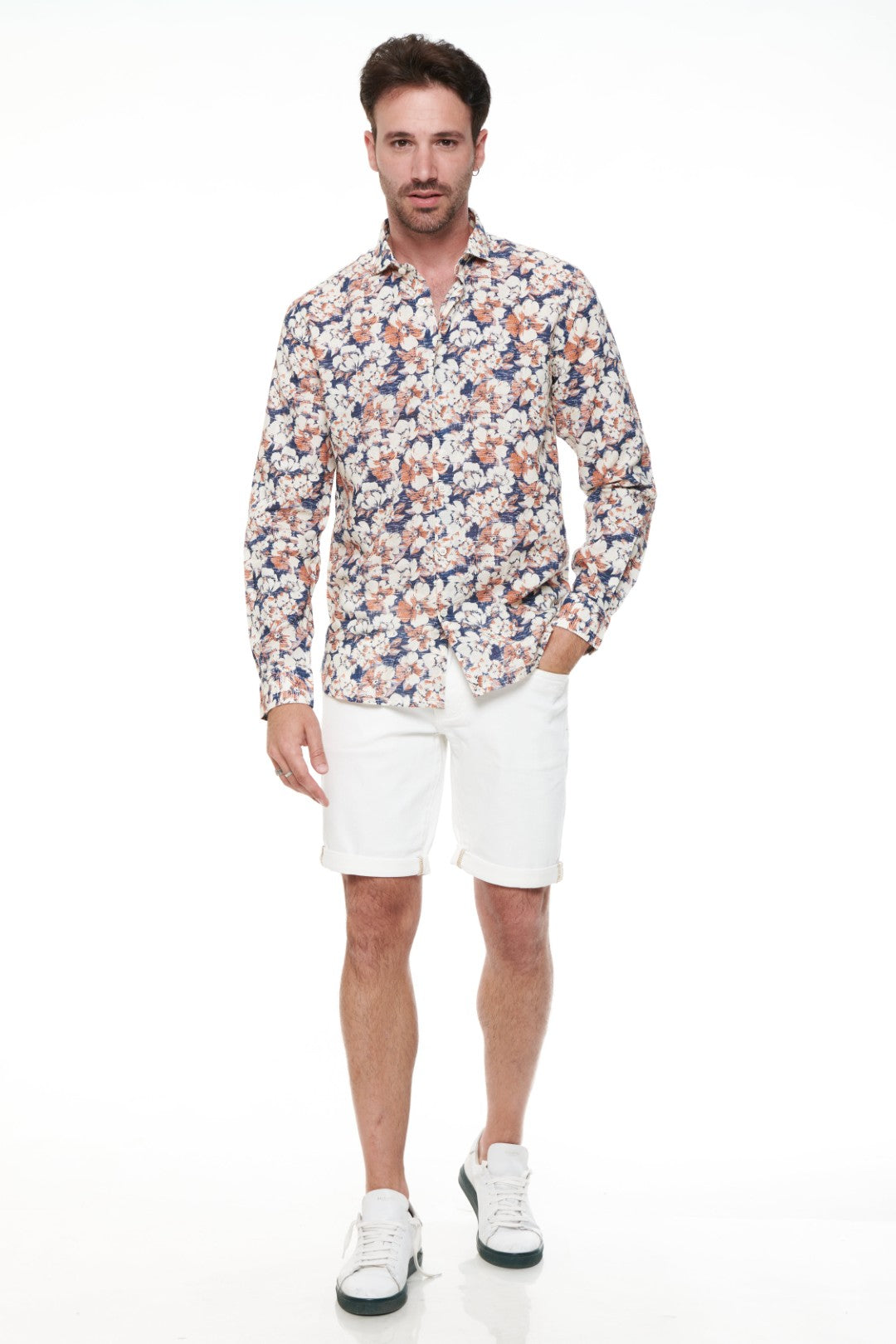 Camicia Fantasia Fiore