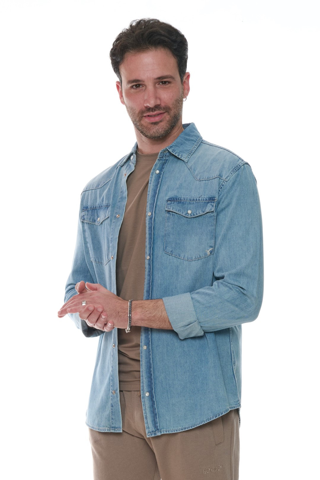 Camicia Denim Chiara