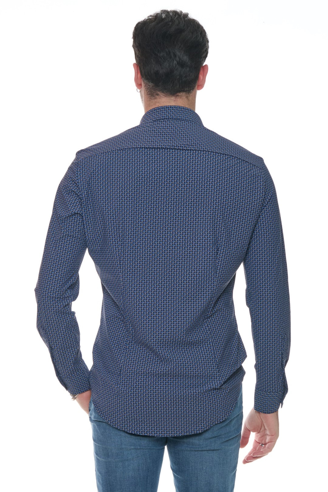 Camicia B-stretch Fantasia