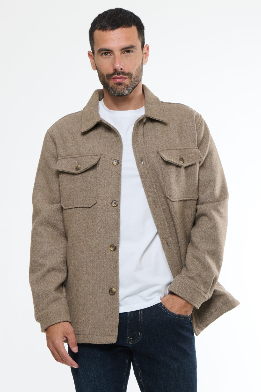 Camicia con tasche