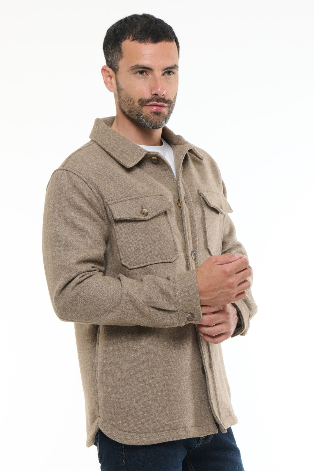 Camicia con tasche