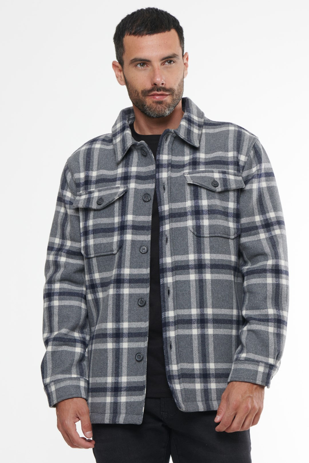 Camicia a quadri
