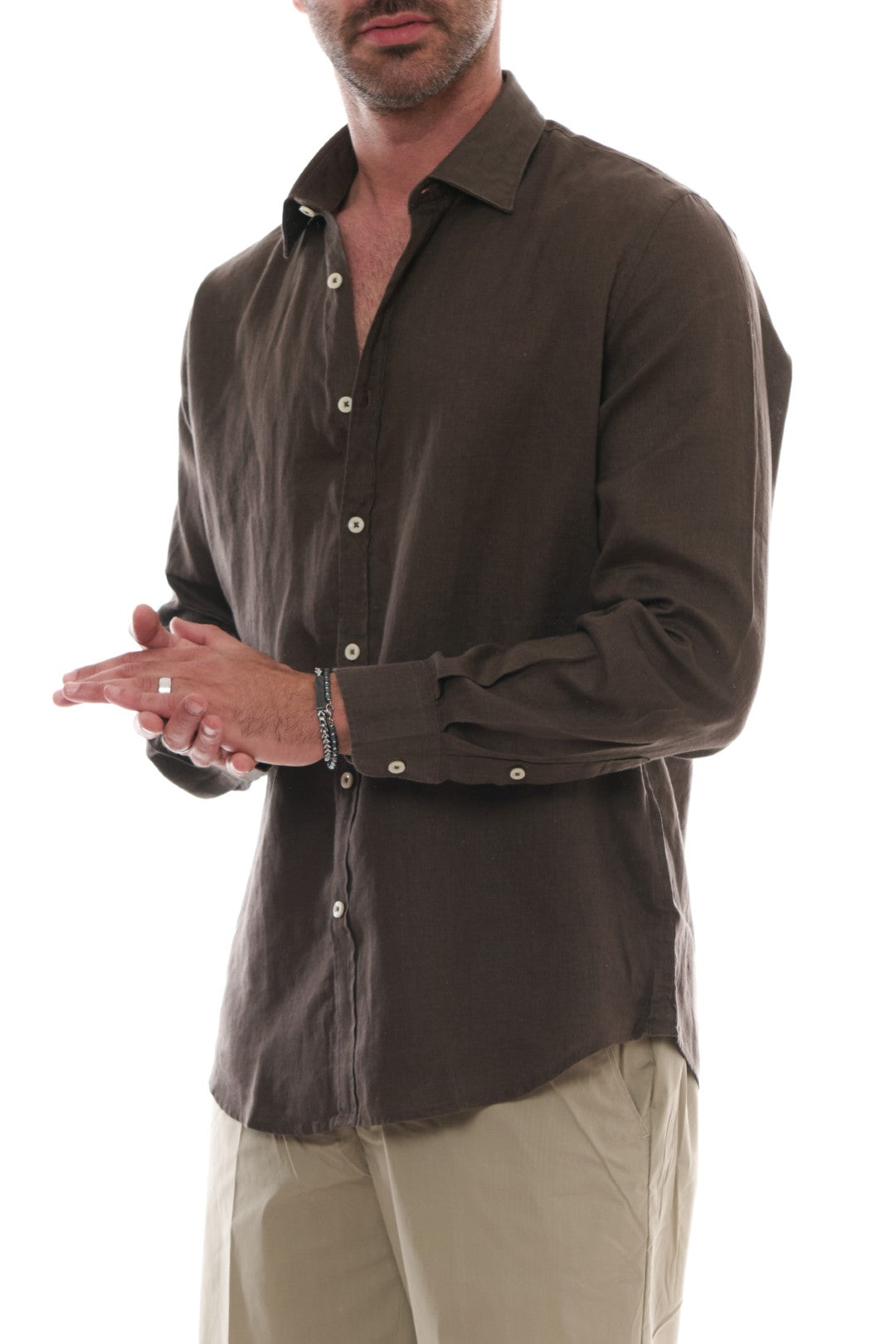 Pure Linen Shirt