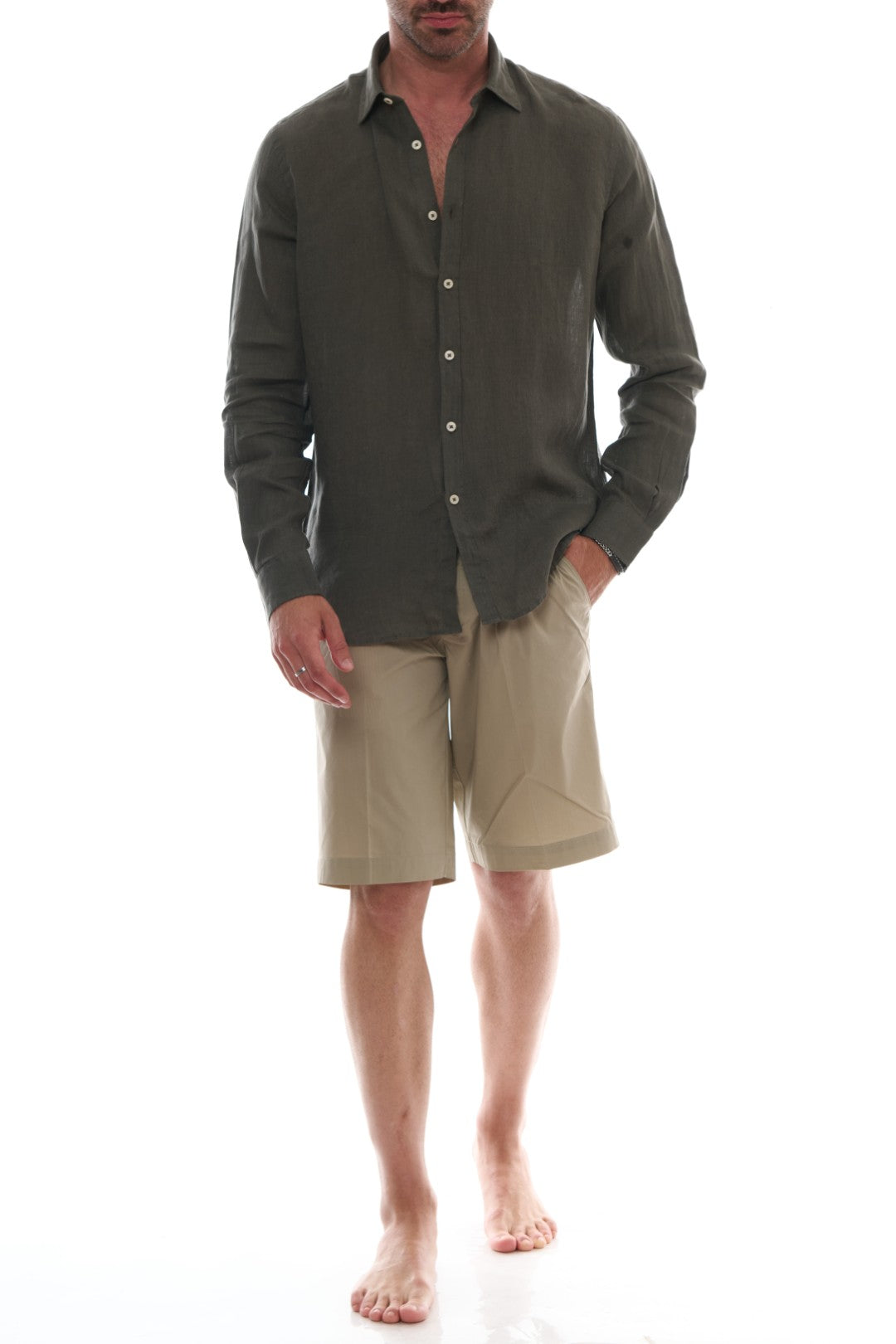 Pure Linen Shirt