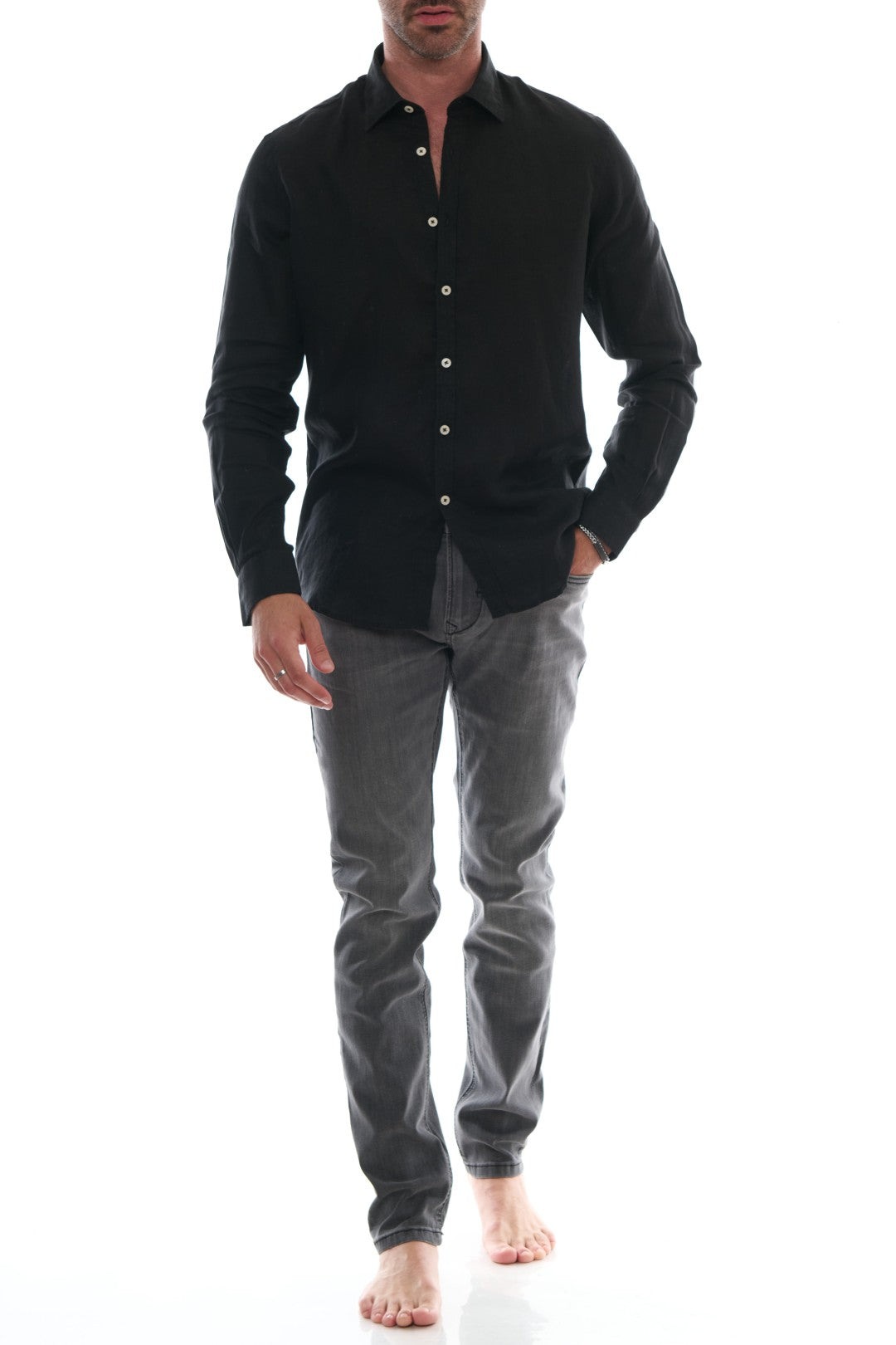 Pure Linen Shirt