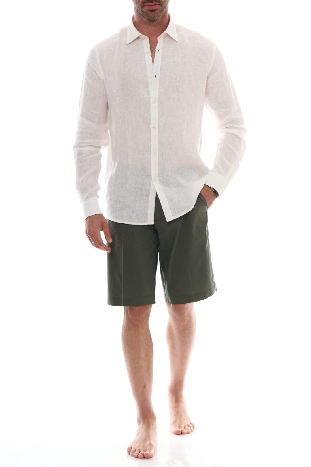 Pure Linen Shirt