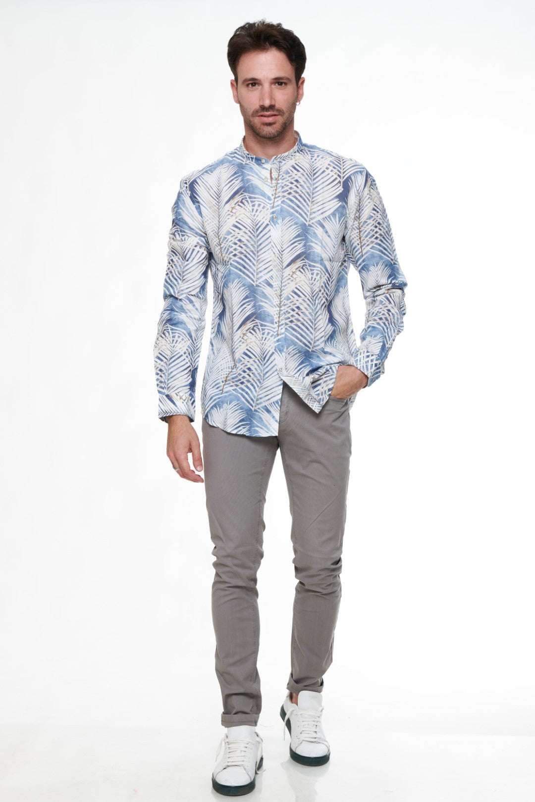 Camicia Coreana Fantasia