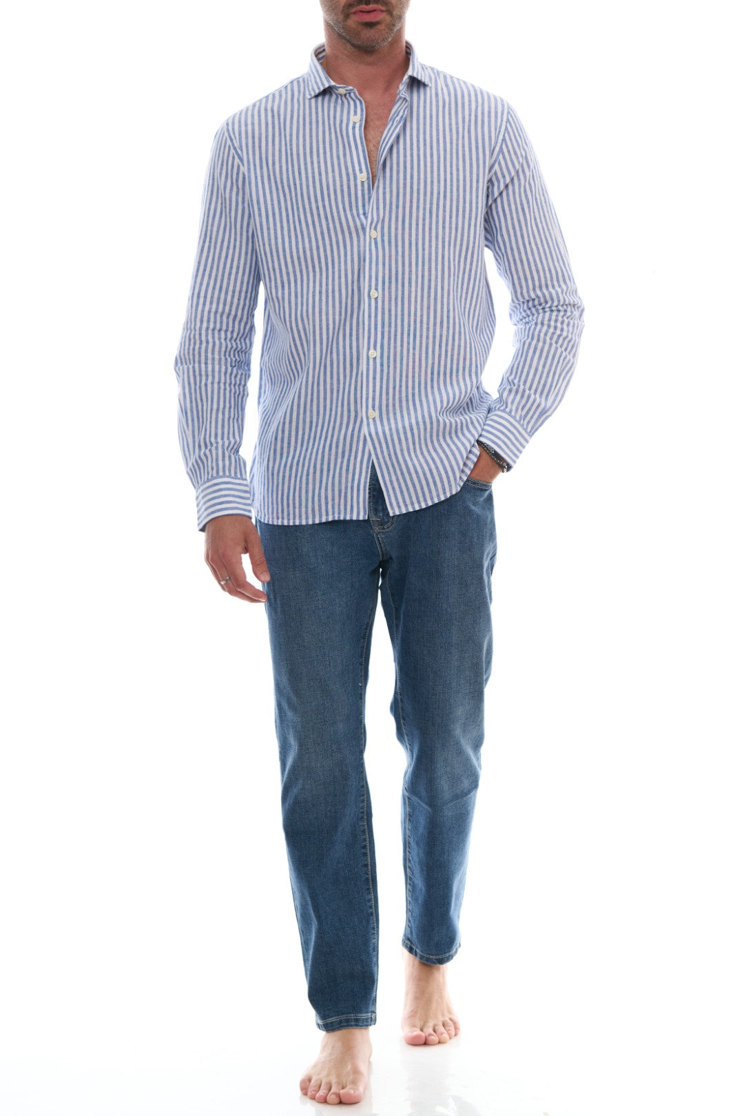 Camicia Rigata