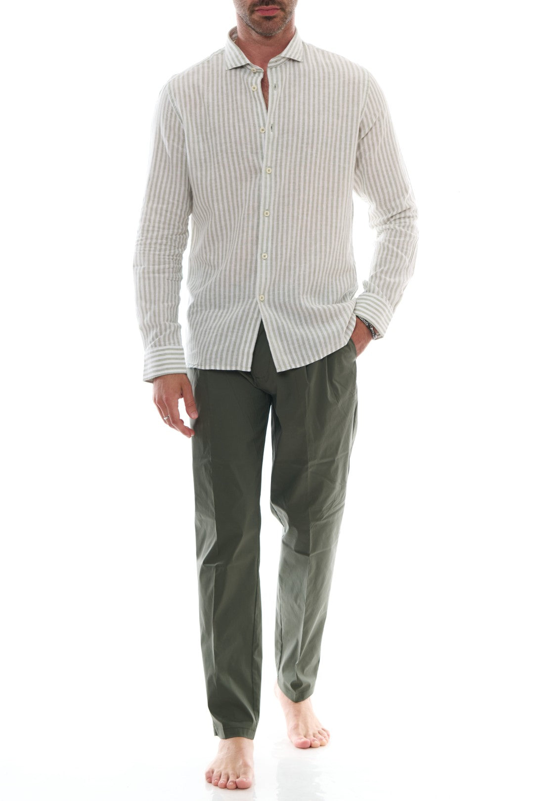 Camicia Rigata