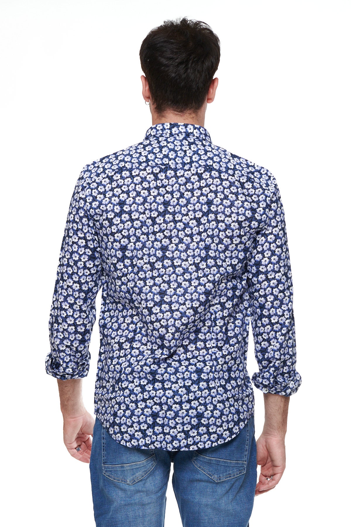 Camicia fantasia Mistolino