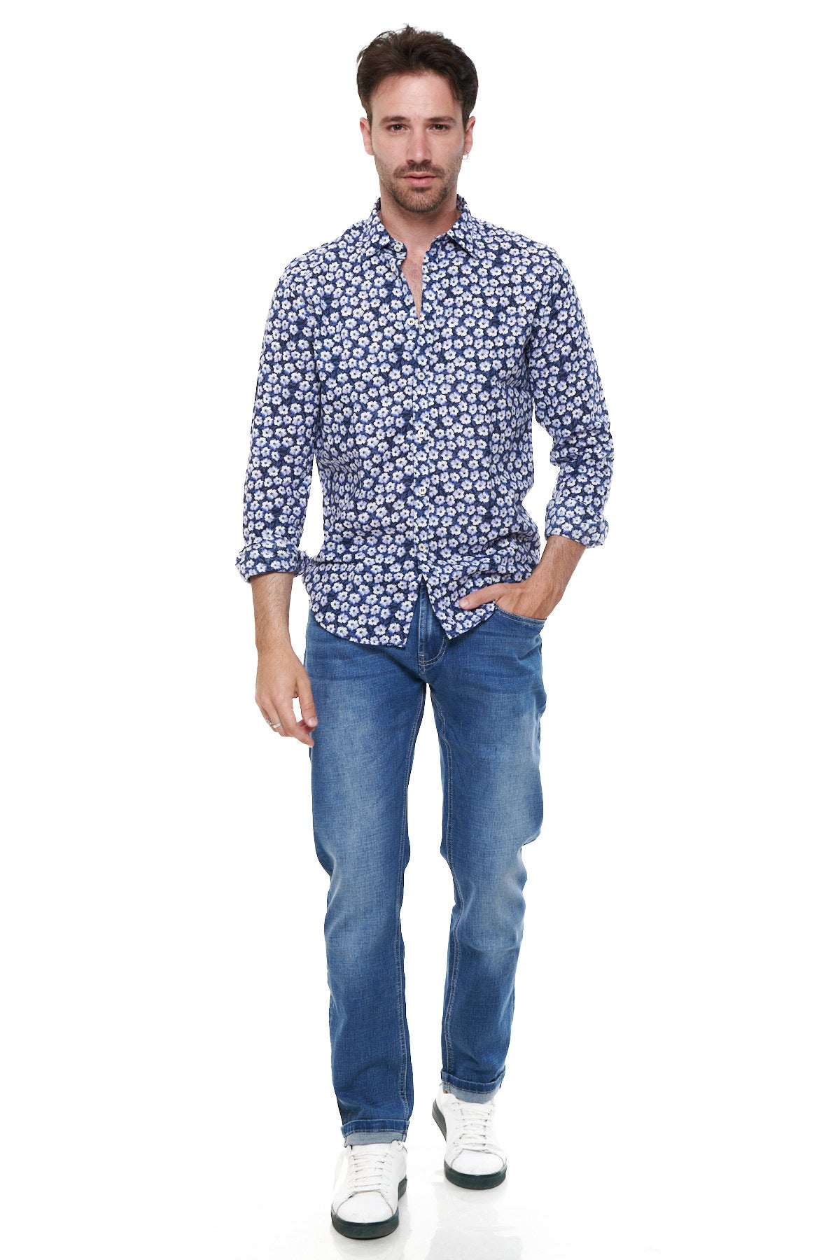 Camicia fantasia Mistolino