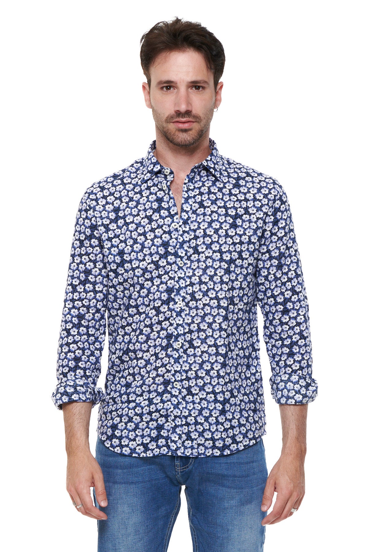 Camicia fantasia Mistolino