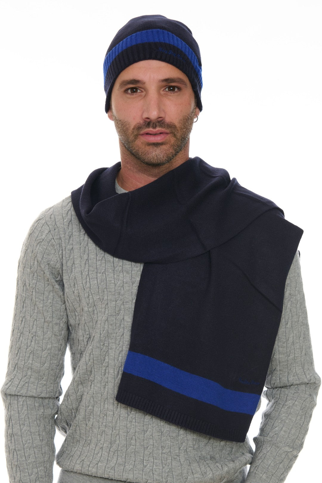 Cappello Bicolore