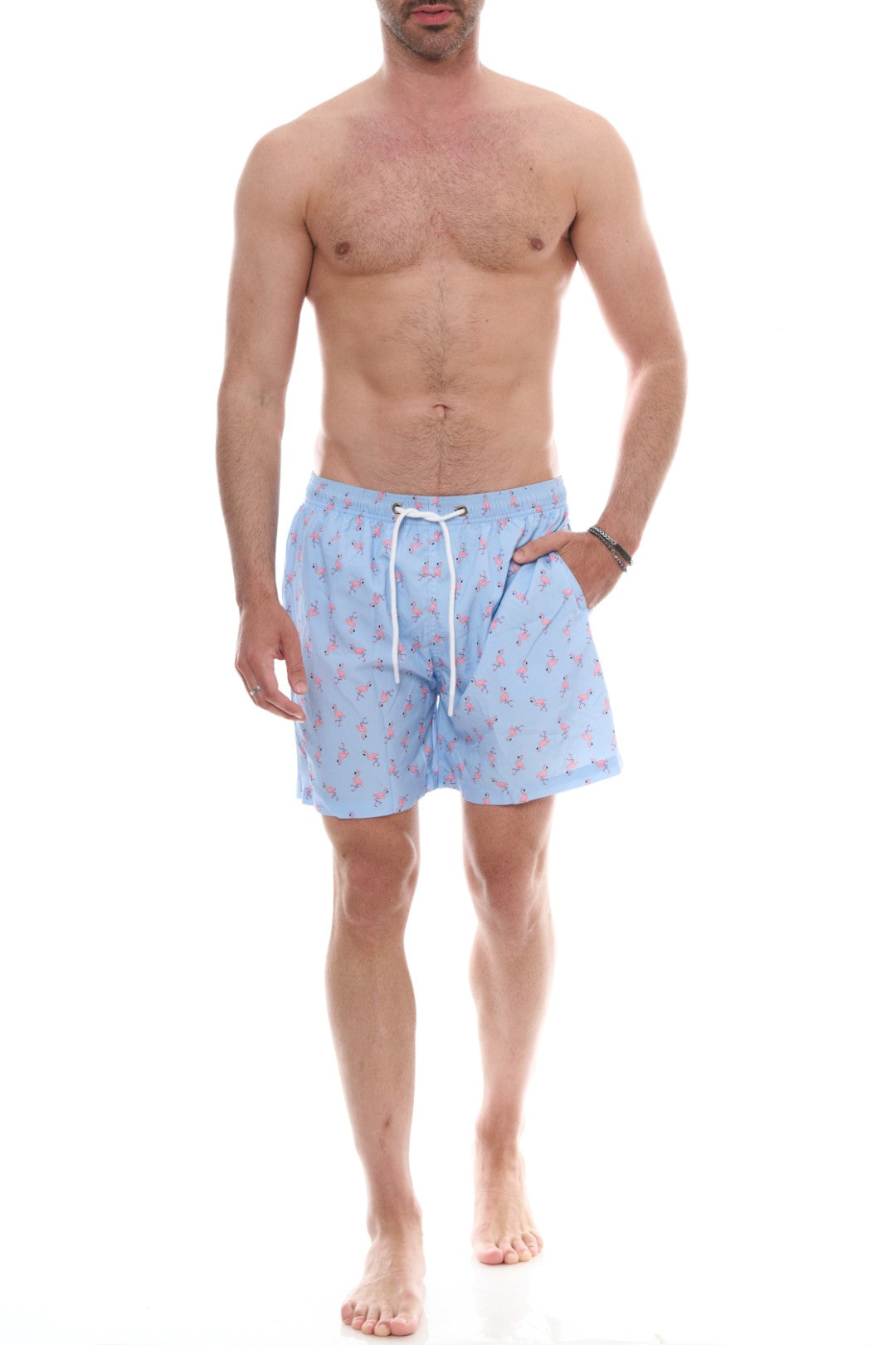 Costume mare Flamingo