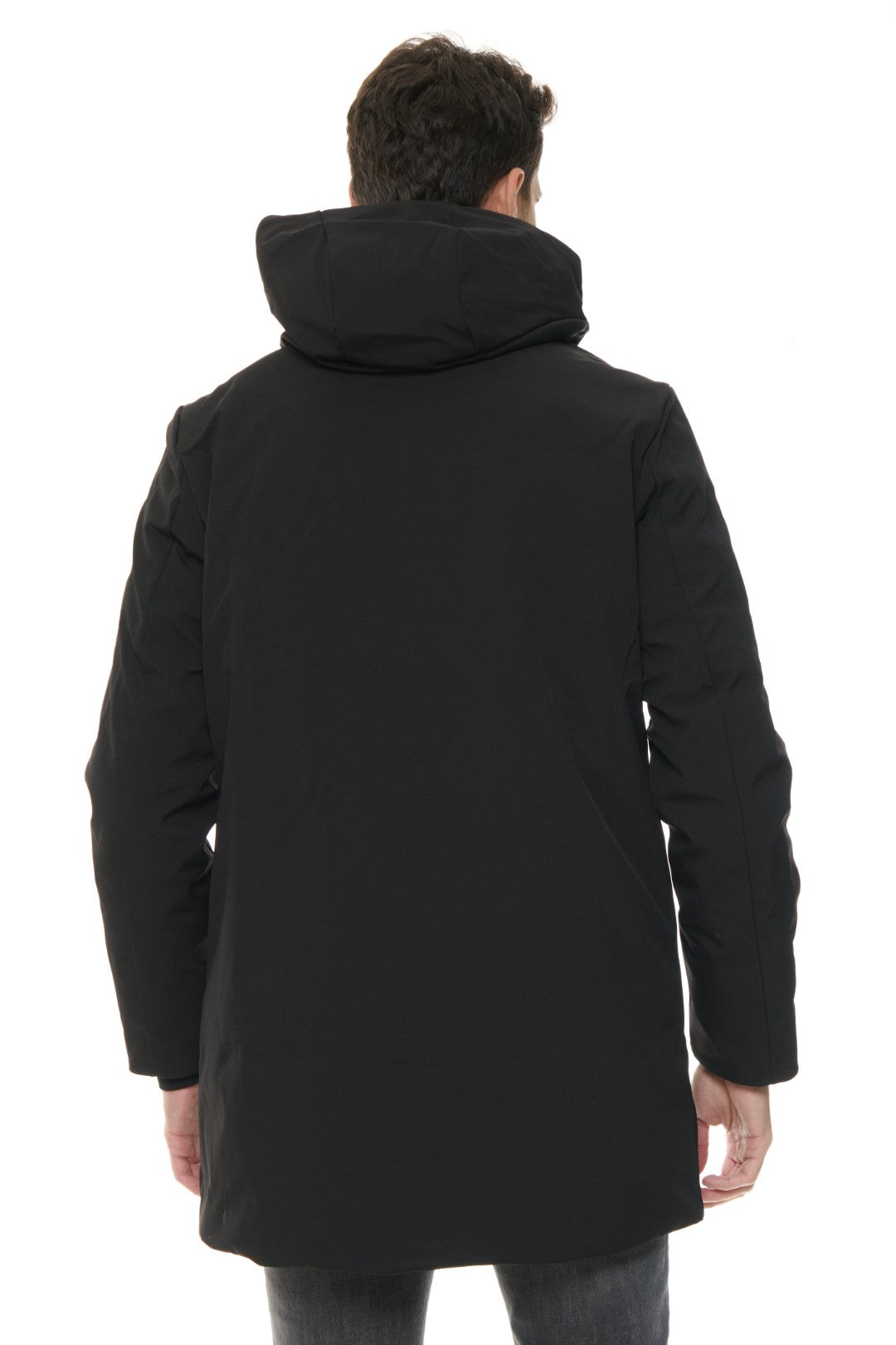 Giaccone Lungo con cappuccio