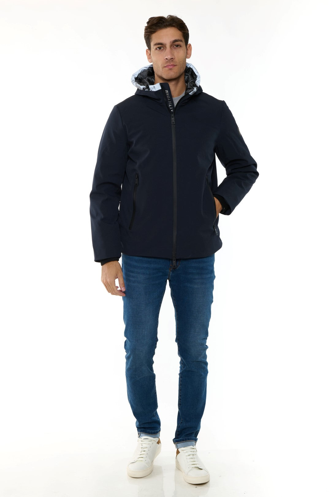 Giubbotto Neoprene con Cappuccio