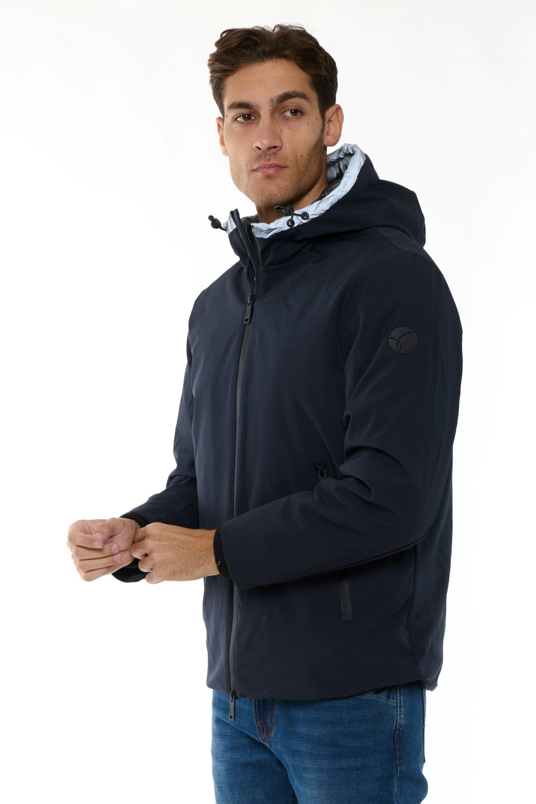 Giubbotto Neoprene con Cappuccio