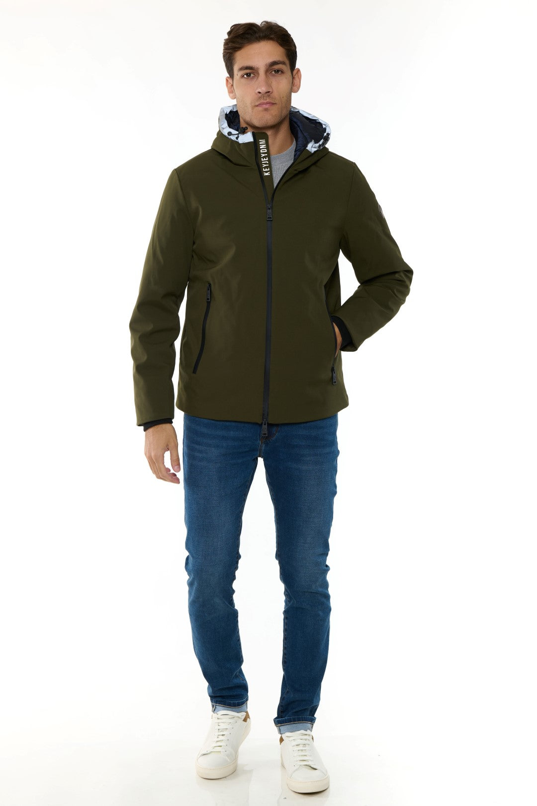 Giubbotto Neoprene con Cappuccio