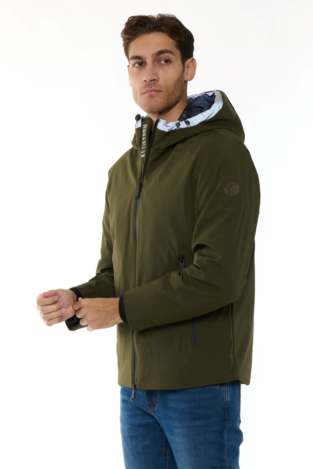 Giubbotto Neoprene con Cappuccio