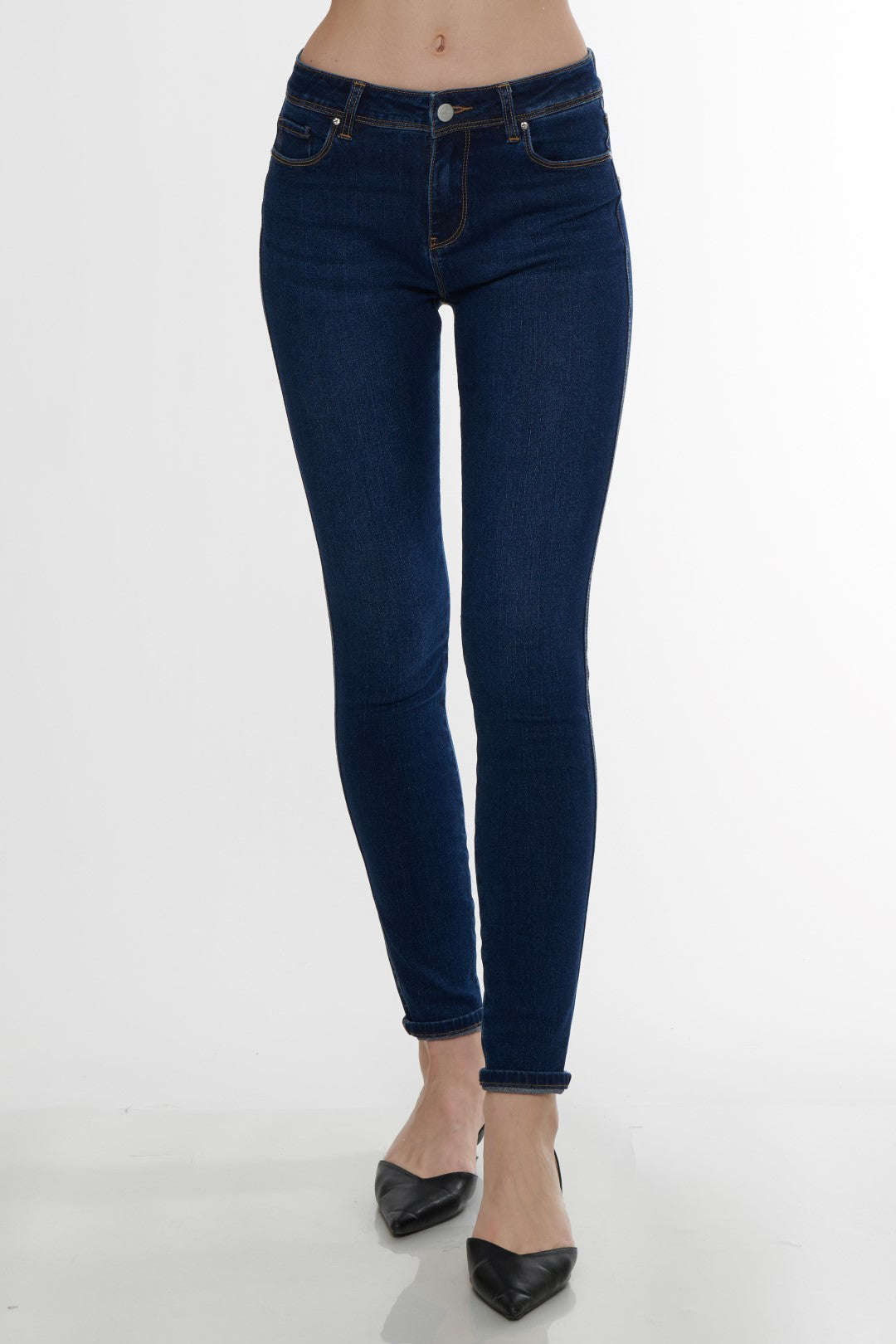 Jeans Skinny Dark Wash