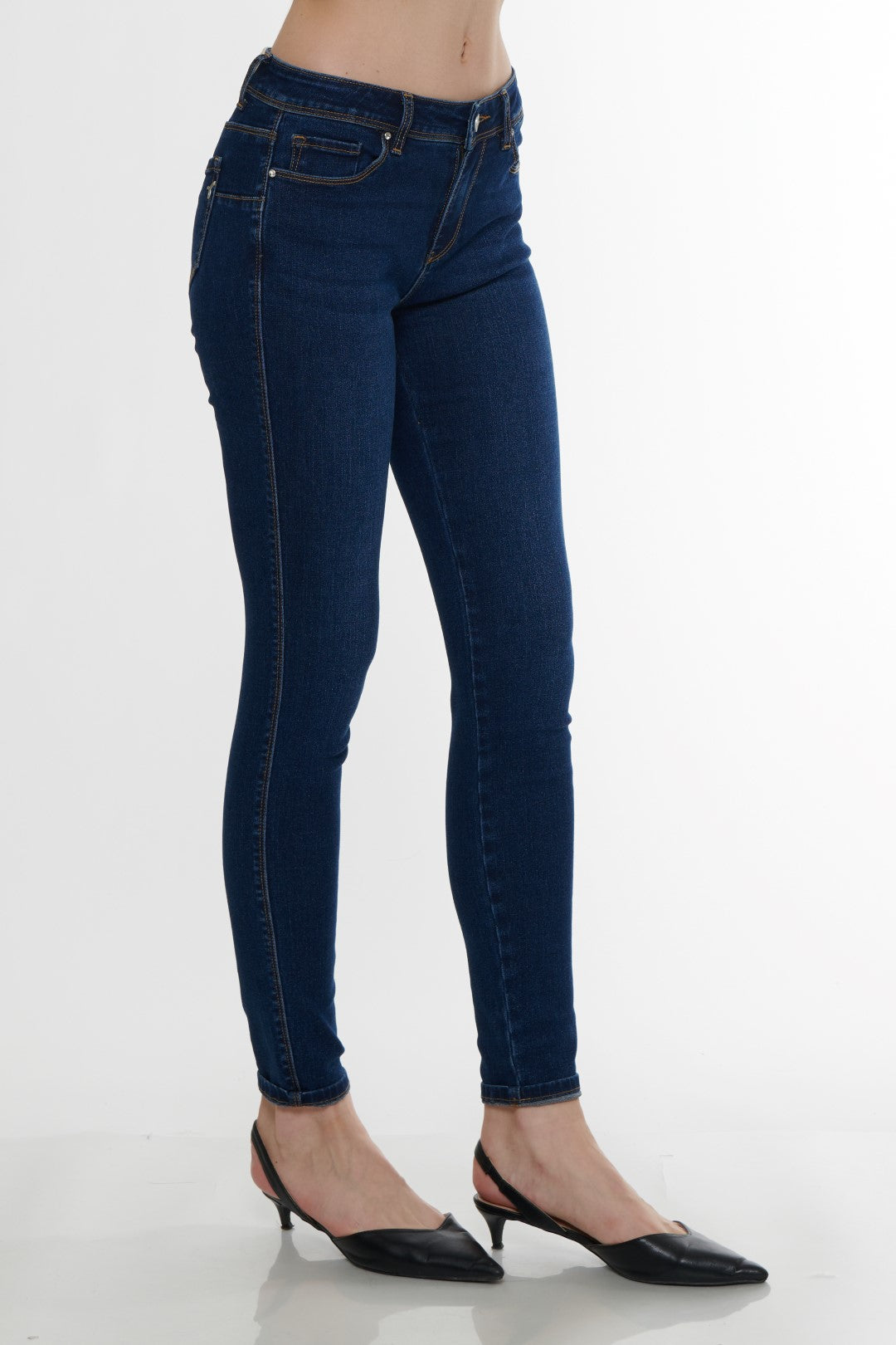 Jeans Skinny Dark Wash
