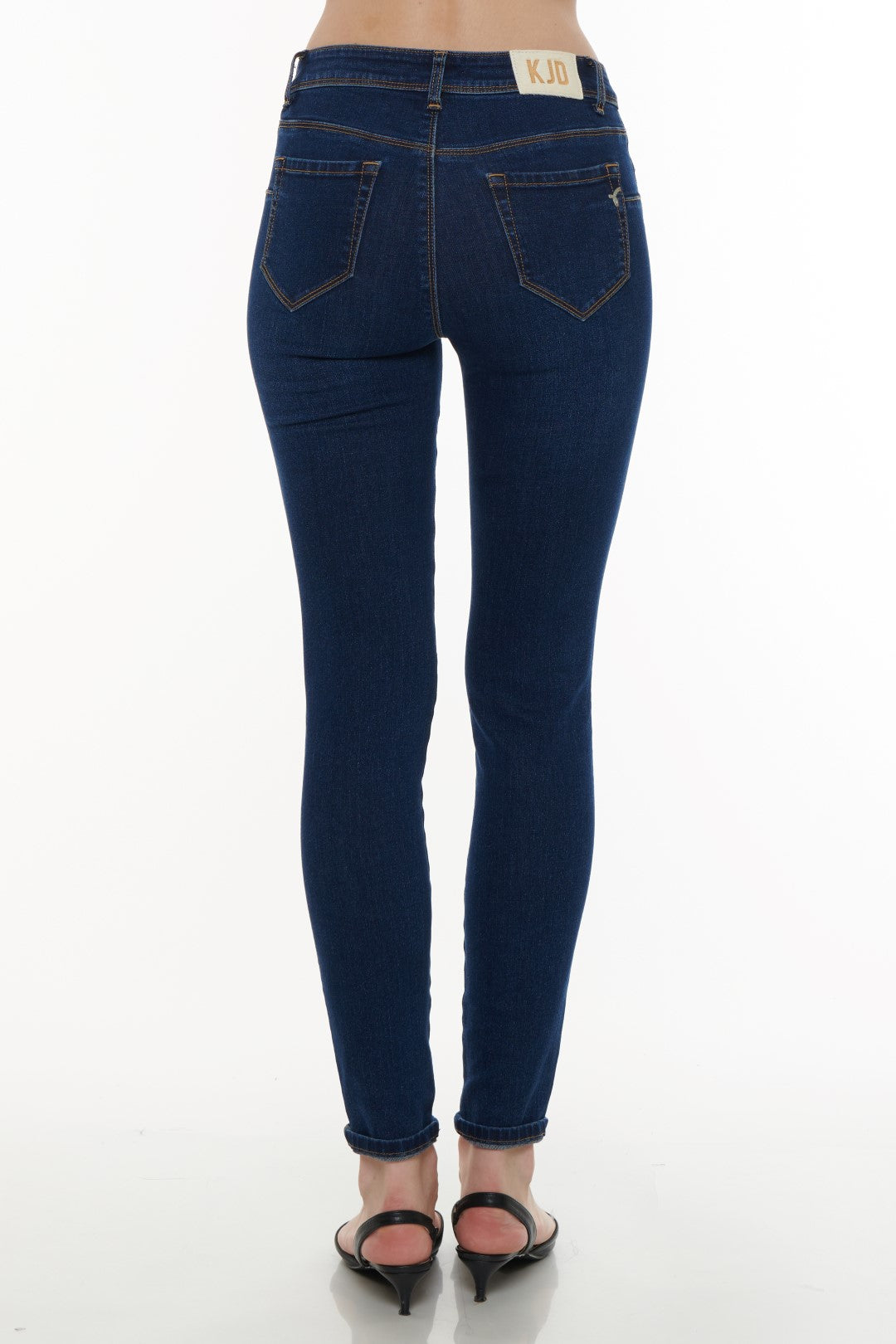 Jeans Skinny Dark Wash
