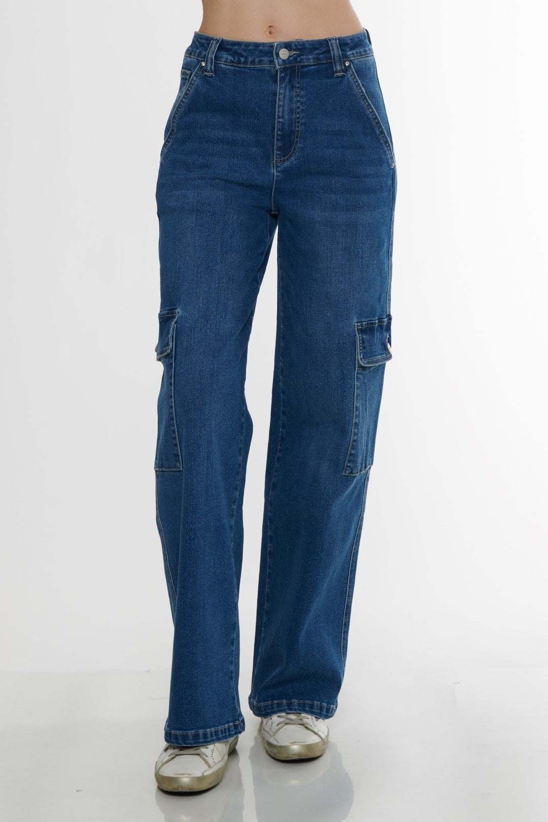 Jeans con tasconi