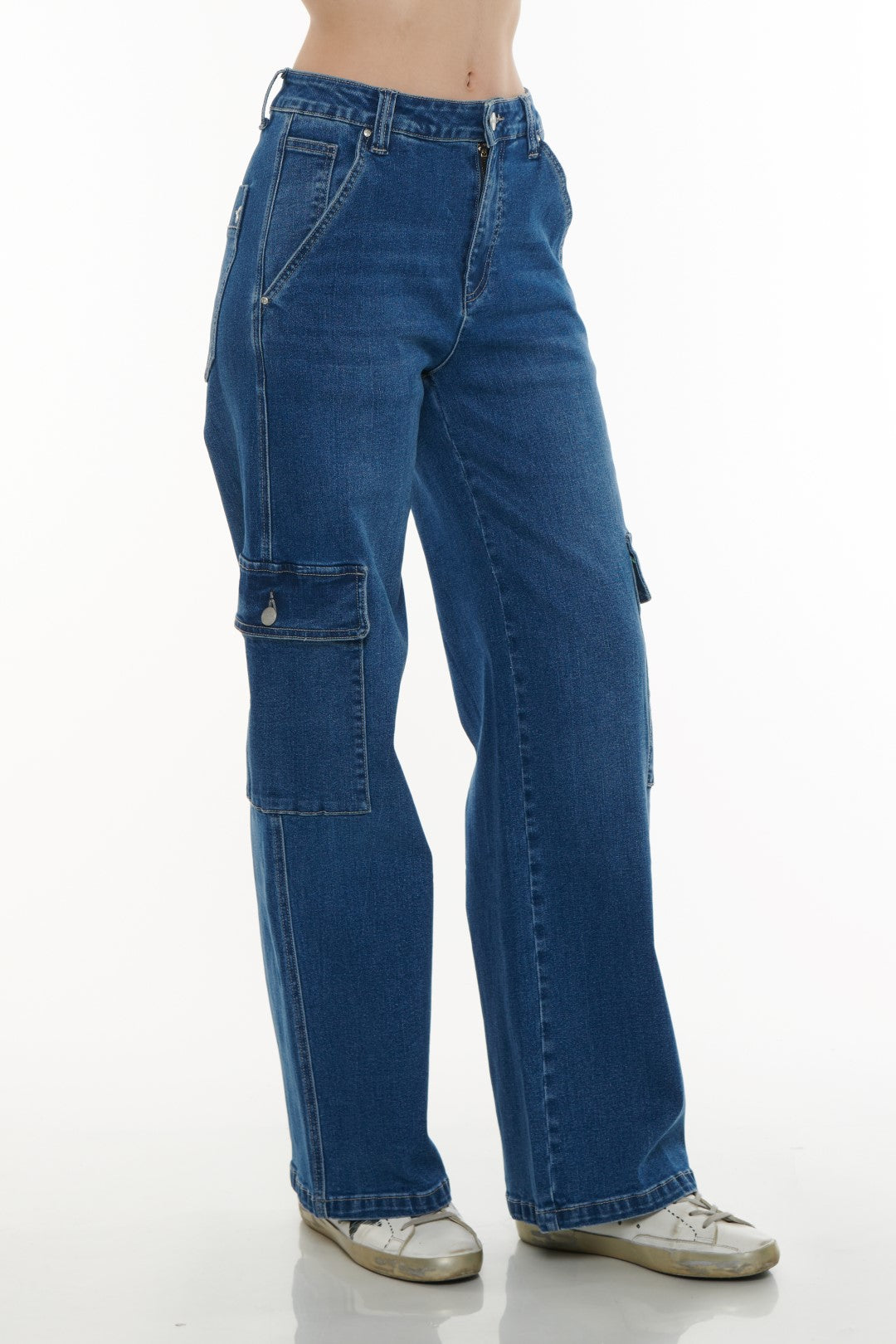 Jeans con tasconi