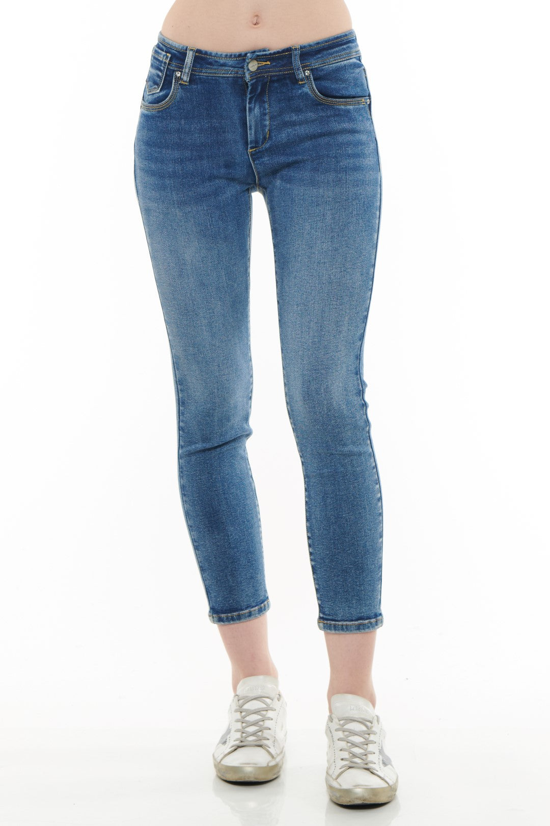Jeans 5 tasche Skinny