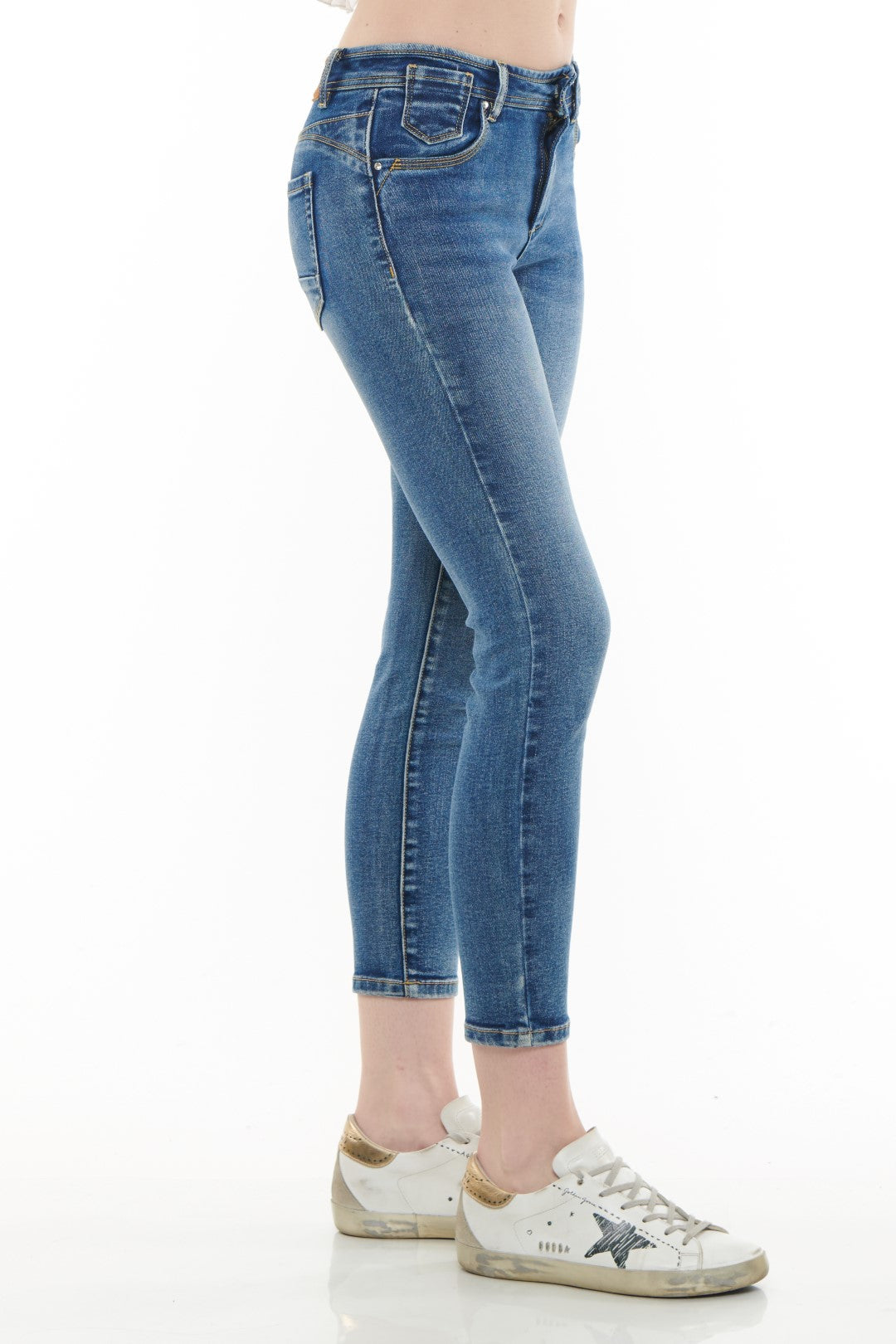 Jeans 5 tasche Skinny