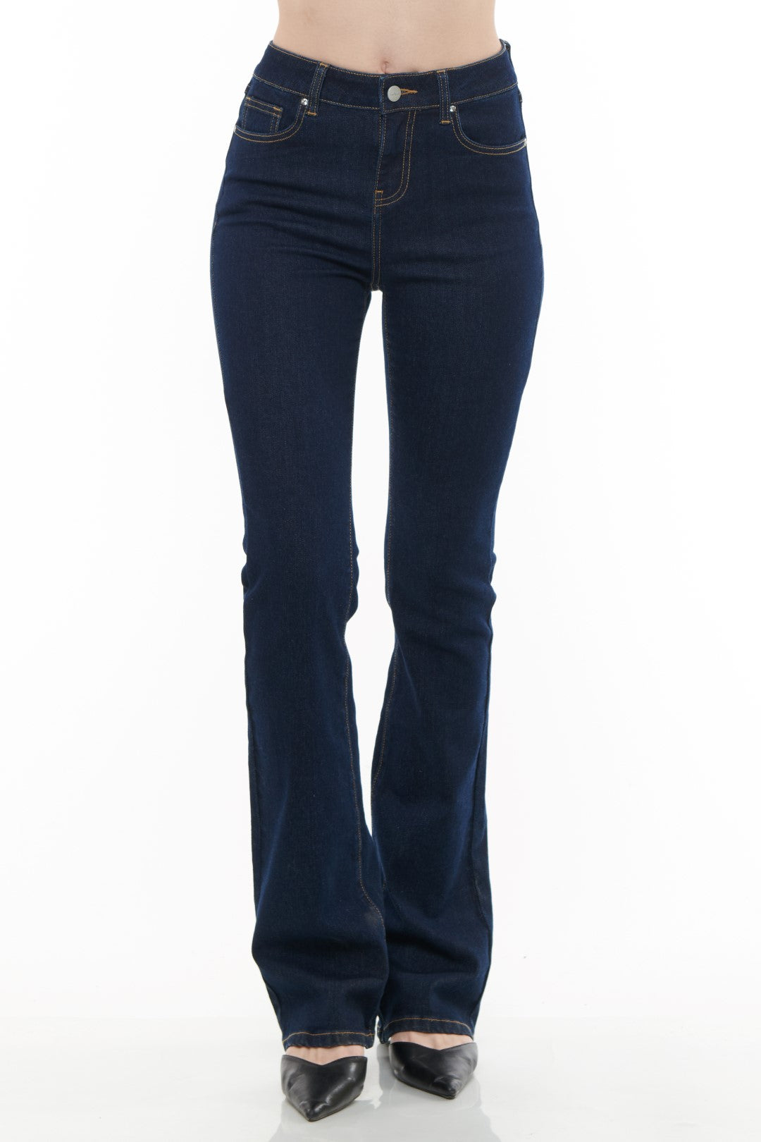 Jeans Bootcut Blu