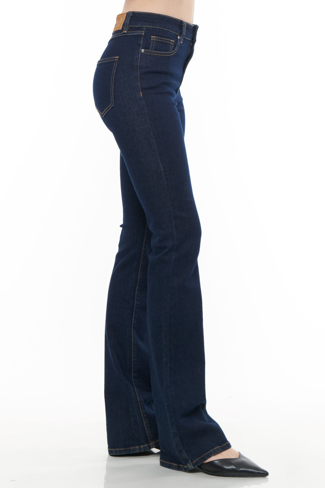Jeans Bootcut Blu