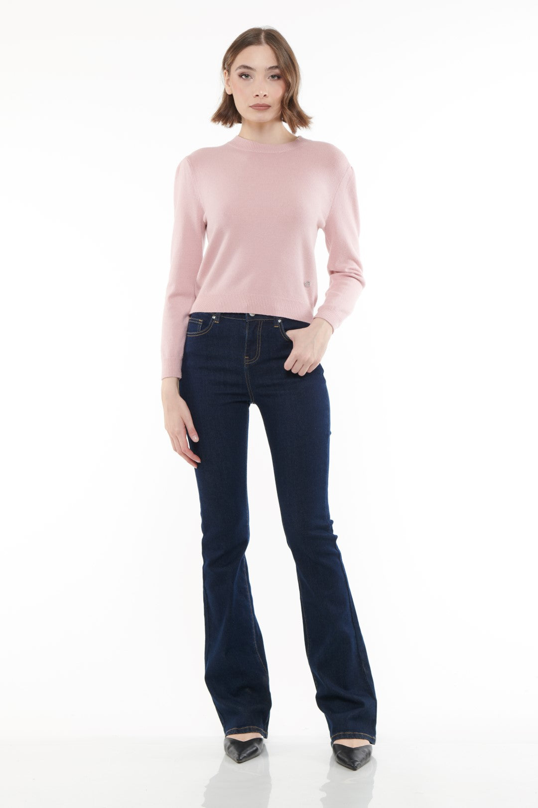 Jeans Bootcut Blu