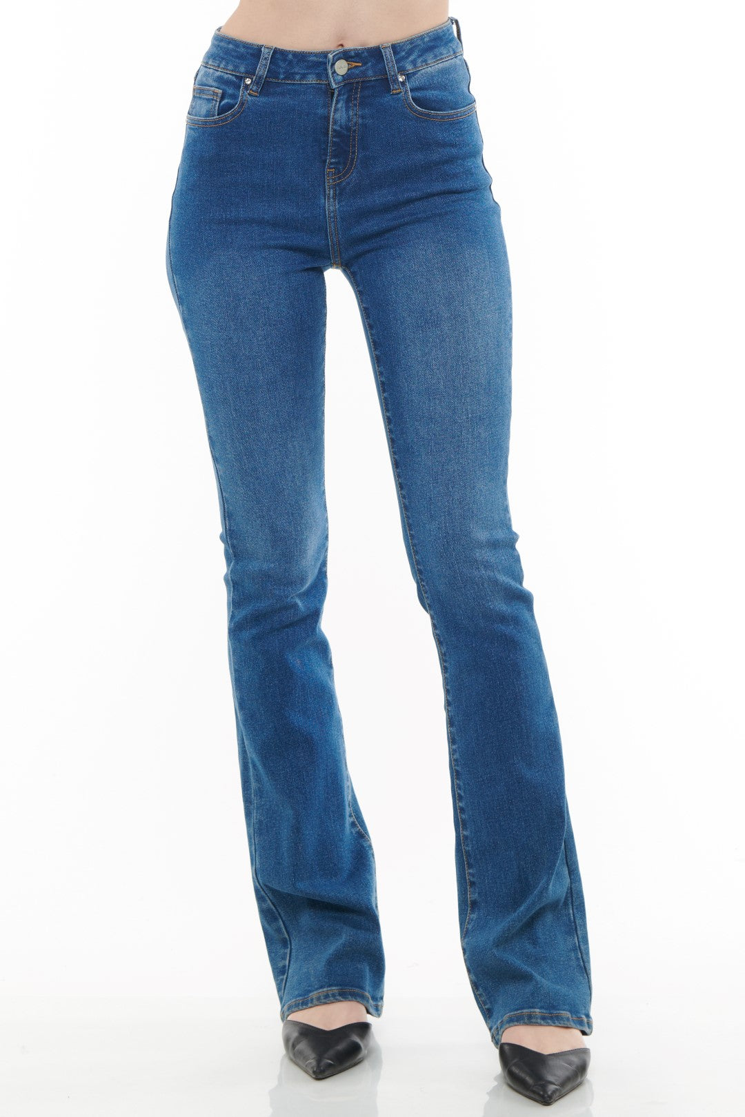 Jeans Bootcut Stone Wash