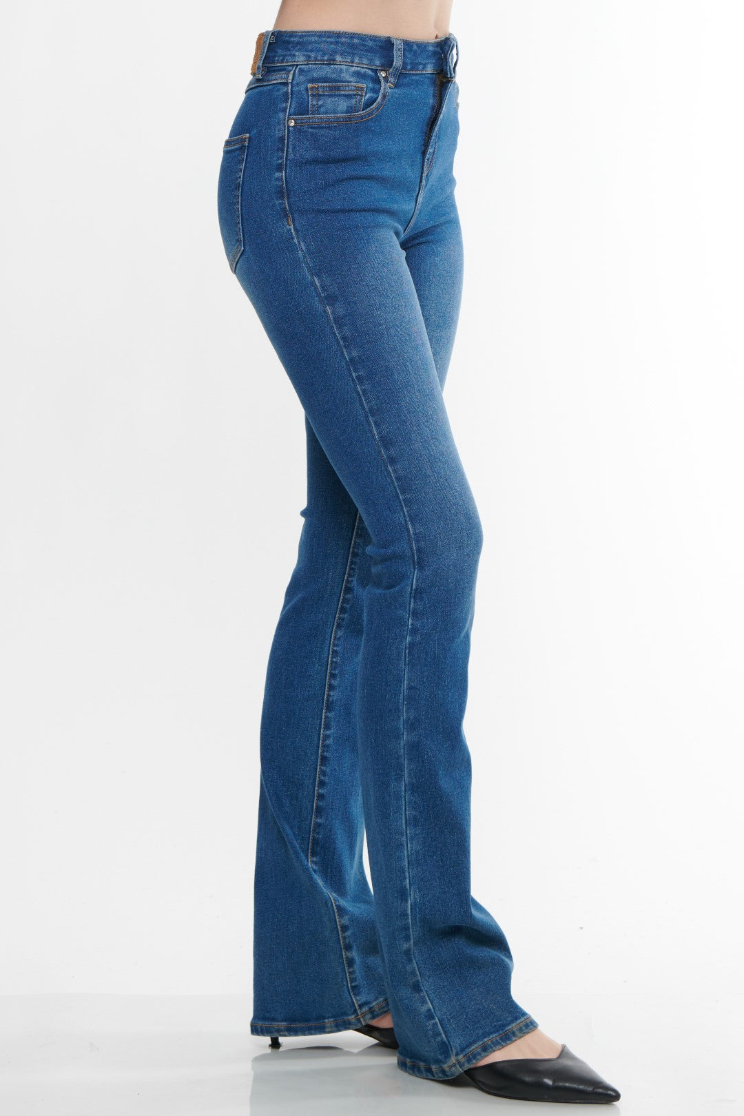 Jeans Bootcut Stone Wash