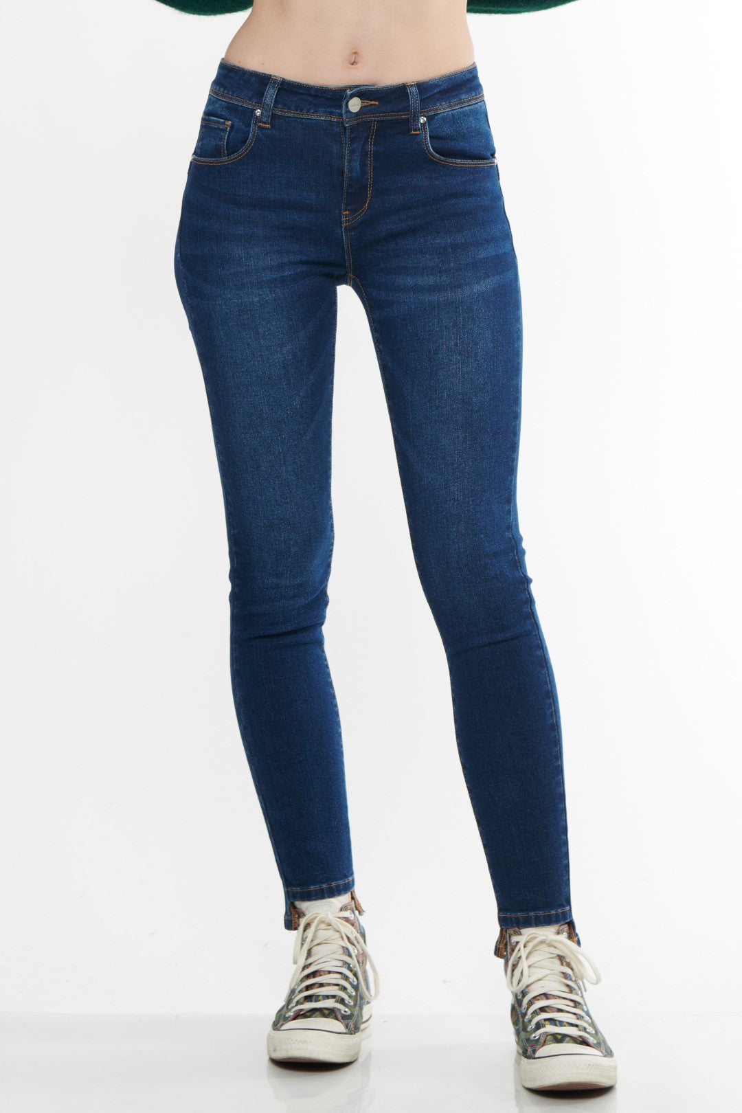 Jeans 5 Tasche Dark Wash